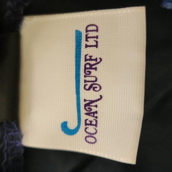 OCEAN Surf Ltd Navy Blue Windbreaker Jacket - Picture 7 of 9